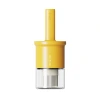 Glass oil pot automatic opening and closing seasoning jar combination set, kitchen household soy sauce and vinegar seasoning bottle and oil jar storage Item Picture